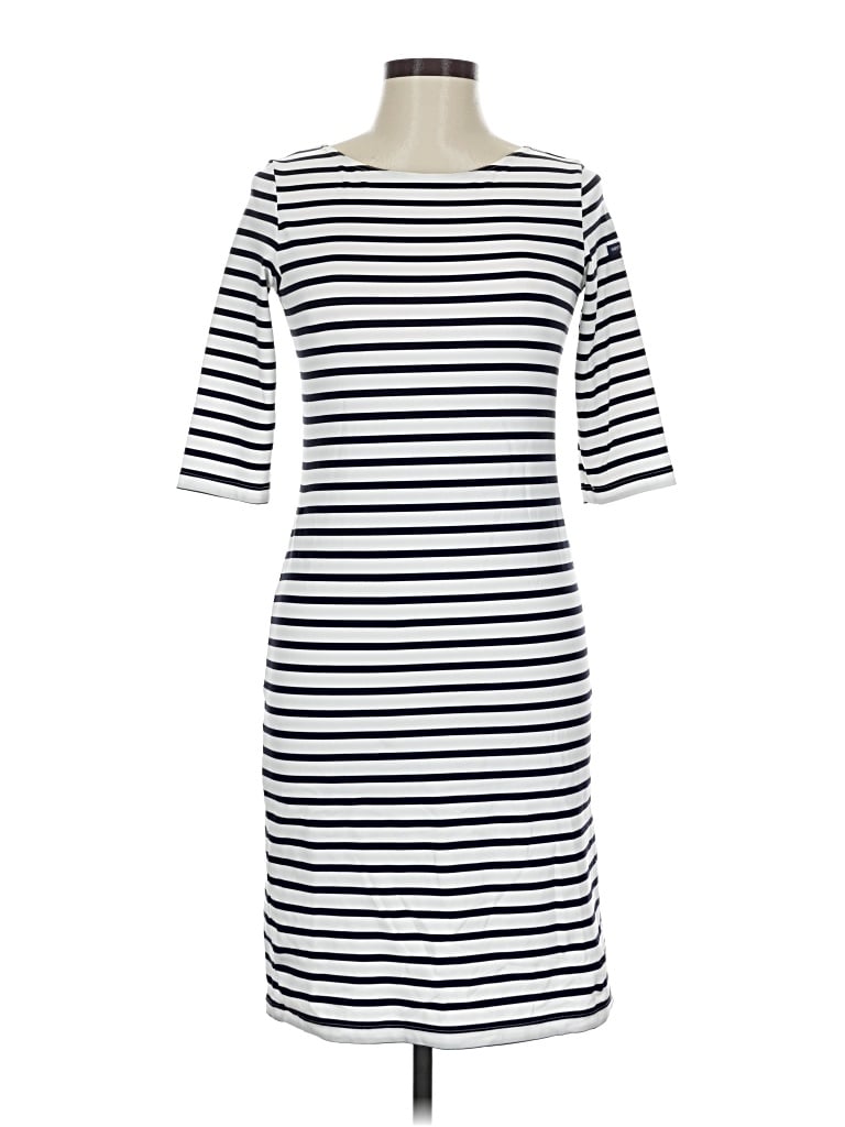 Pre-owned Saint James Casual Dress In White