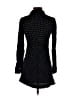 Free People Polka Dots Black Long Sleeve Button-Down Shirt Size XS - photo 2
