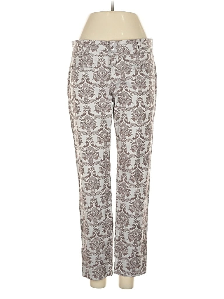Pre-owned Cartonnier Casual Pants In Silver