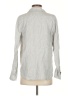 NYDJ Gray 3/4 Sleeve Button-Down Shirt Size S - photo 2