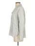 NYDJ Gray 3/4 Sleeve Button-Down Shirt Size S - photo 5