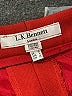 L.K. Bennett Red Casual Pants Size 6 - photo 4