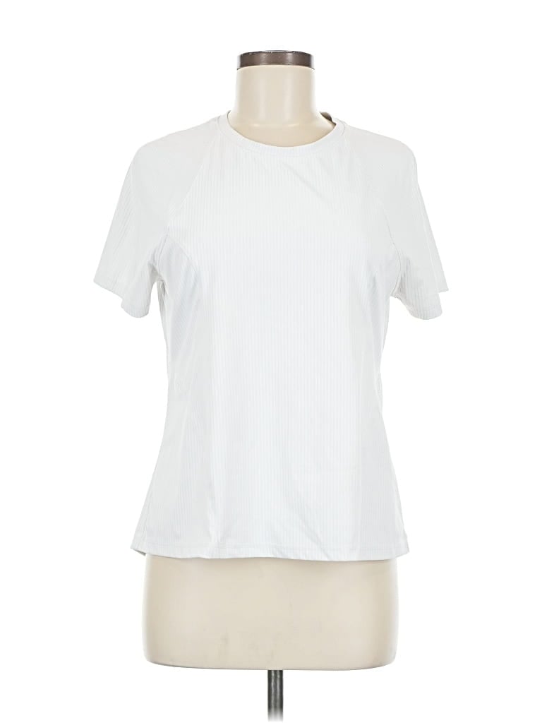 Pre-owned Spyder Active T-shirt In White