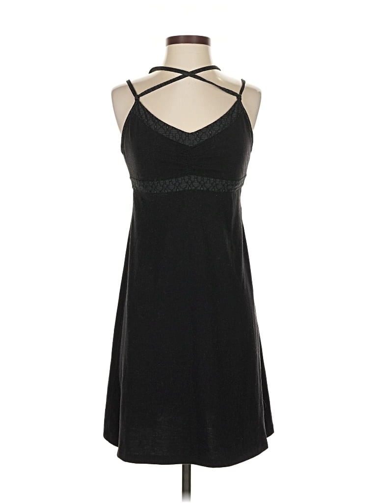Pre-owned Prana Casual Dress In Black