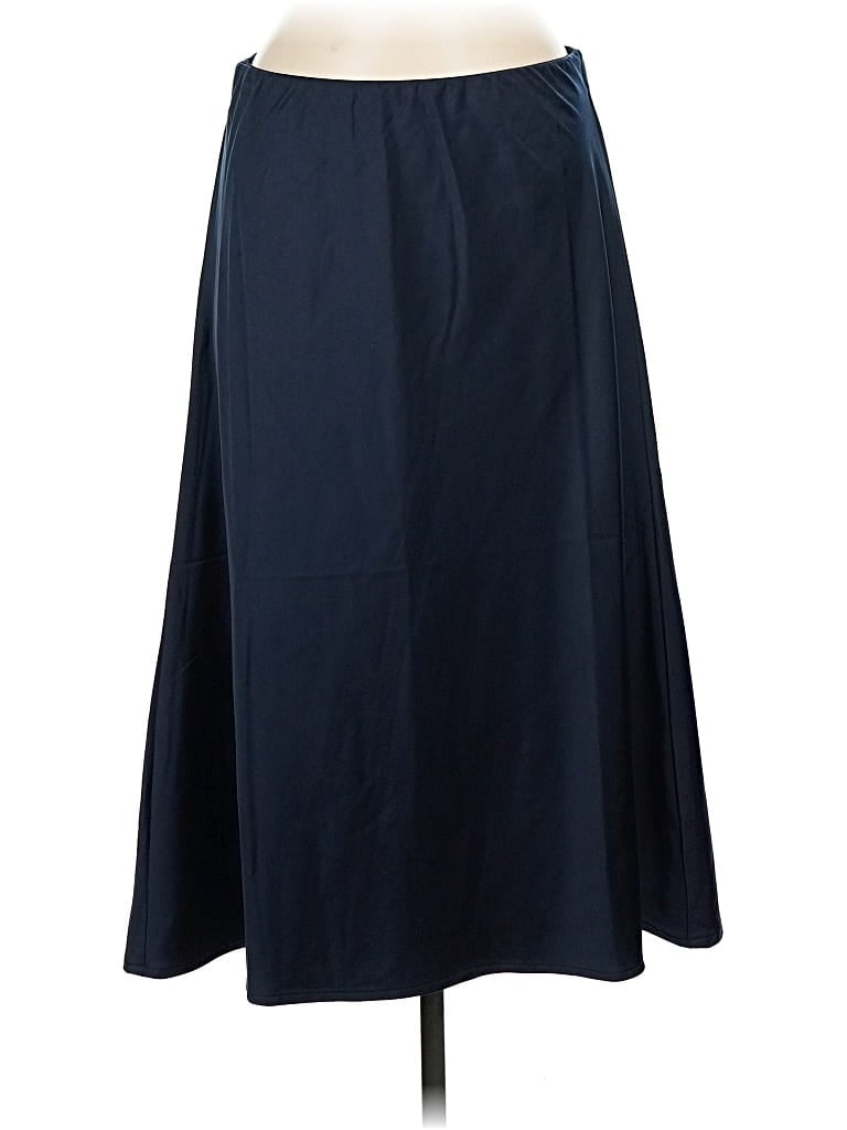 Pre-owned Free Assembly Casual Skirt In Blue