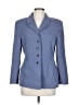 Kasper A.S.L. 100% Polyester Blue Blazer Size 12 (petite) - photo 1