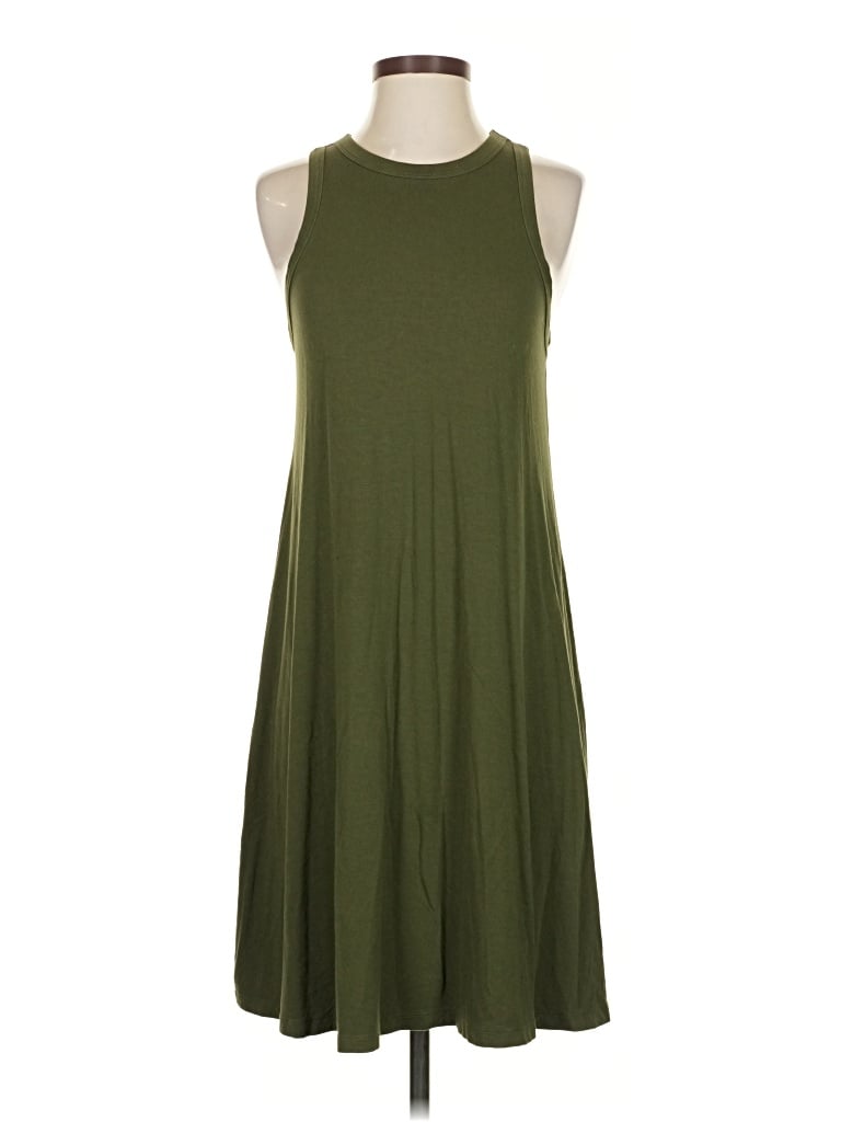 Pre-owned A New Day Casual Dress In Green
