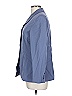 Kasper A.S.L. 100% Polyester Blue Blazer Size 12 (petite) - photo 5