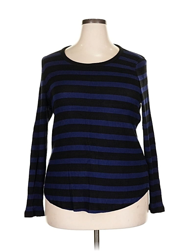 Pre-owned Old Navy Pullover Sweater In Blue