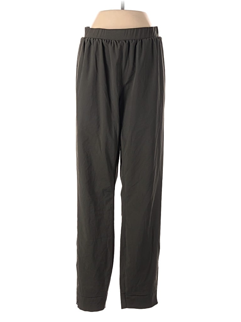 Pre-owned New Balance Track Pants In Gray