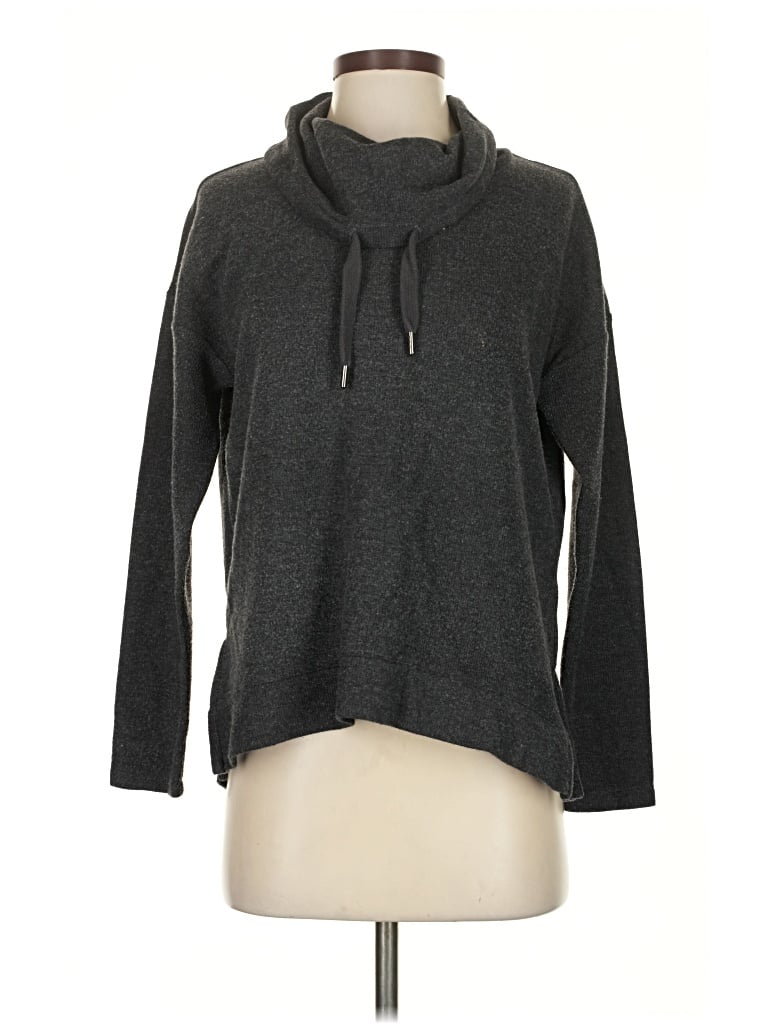 Pre-owned Banana Republic Factory Store Pullover Sweater In Gray