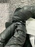 Shein Solid Black Casual Pants Size 2X - photo 6
