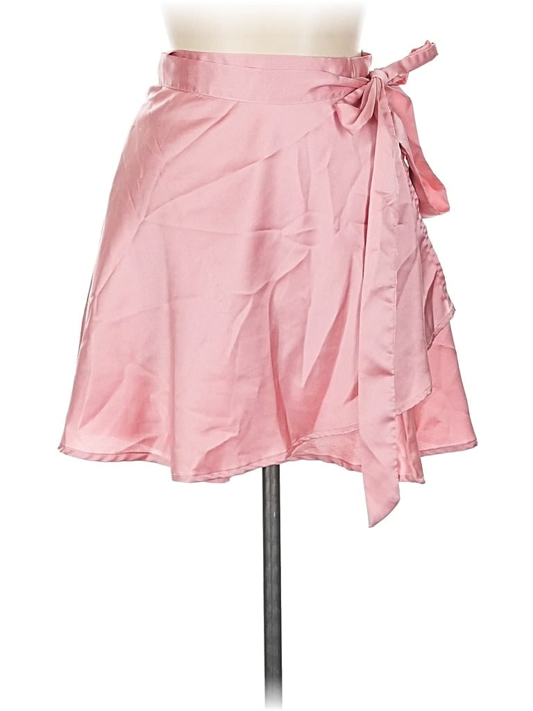Pre-owned Unbranded Casual Skirt In Pink