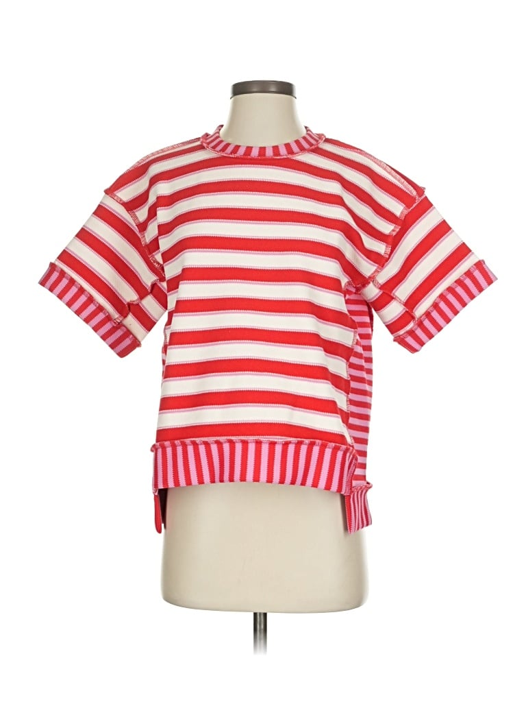 Pre-owned Jodifl Cardigan Sweater In Red