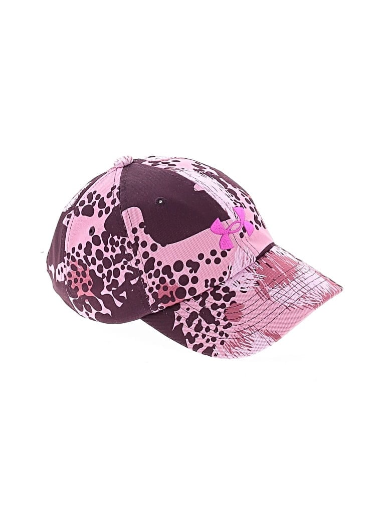 Pre-owned Under Armour Kids' Baseball Cap In Purple