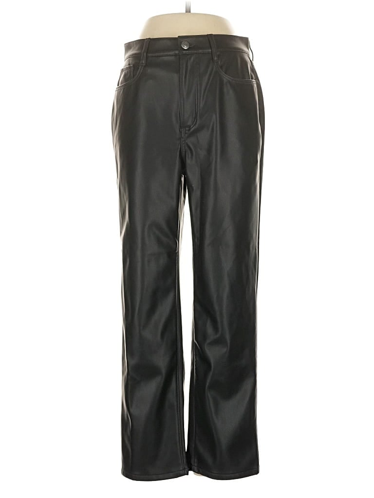 Pre-owned Ann Taylor Loft Track Pants In Black