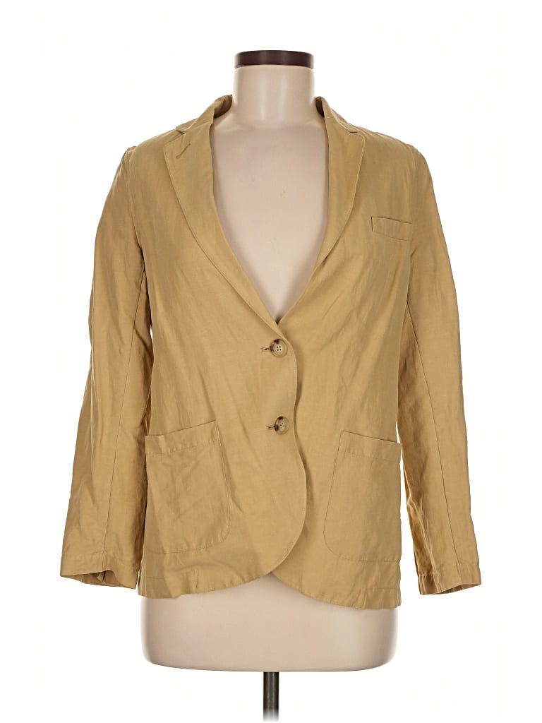 Pre-owned Polo Ralph Lauren Blazer Jacket In Brown