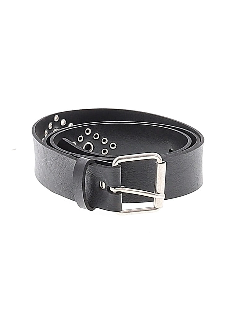 Pre-owned Unbranded Belt In Black