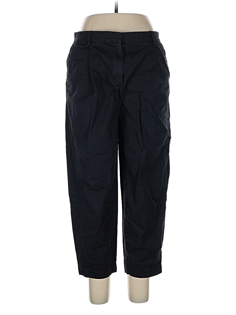 Pre-owned Everlane Cargo Pants In Black