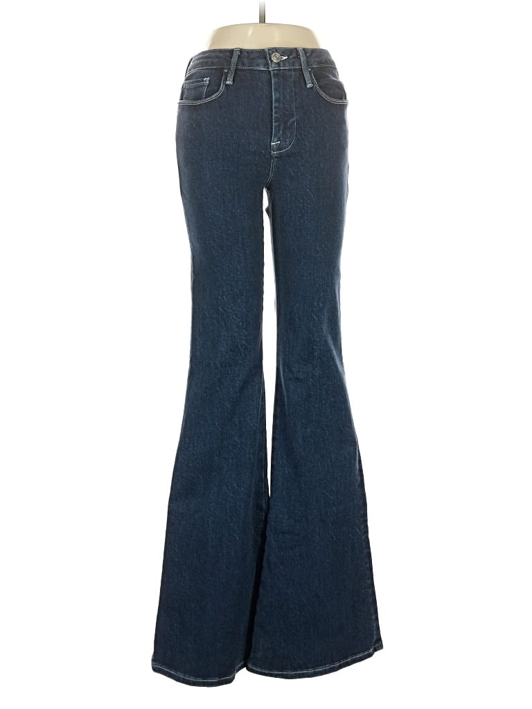 Pre-owned Frame Jeans In Blue