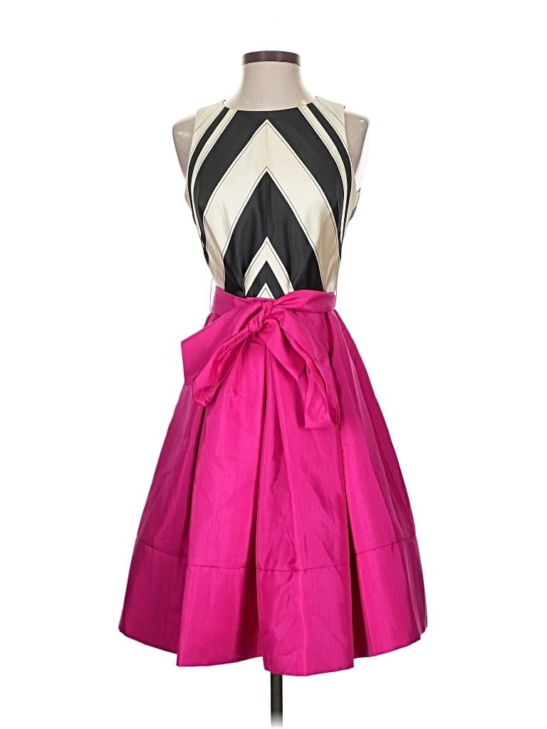 Pre-owned Eliza J Cocktail Dress In Pink