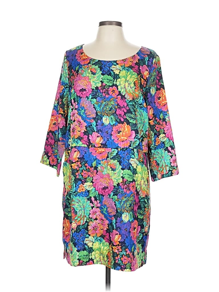 Pre-owned Hd In Paris Casual Dress In Blue