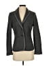 Banana Republic Tweed Gray Wool Blazer Size 4 - photo 1