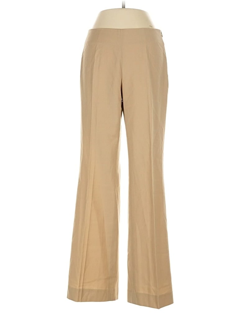 Pre-owned Talbots Wool Pants In Brown