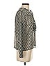 Christophe Sauvat 100% Polyester Gray Long Sleeve Blouse Size S - photo 4