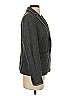 Banana Republic Tweed Gray Wool Blazer Size 4 - photo 4