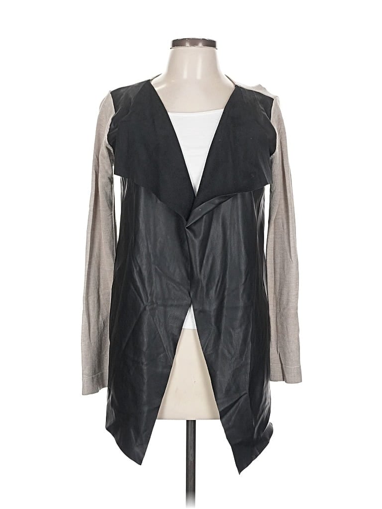 Pre-owned Zara Cardigan Sweater In Gray