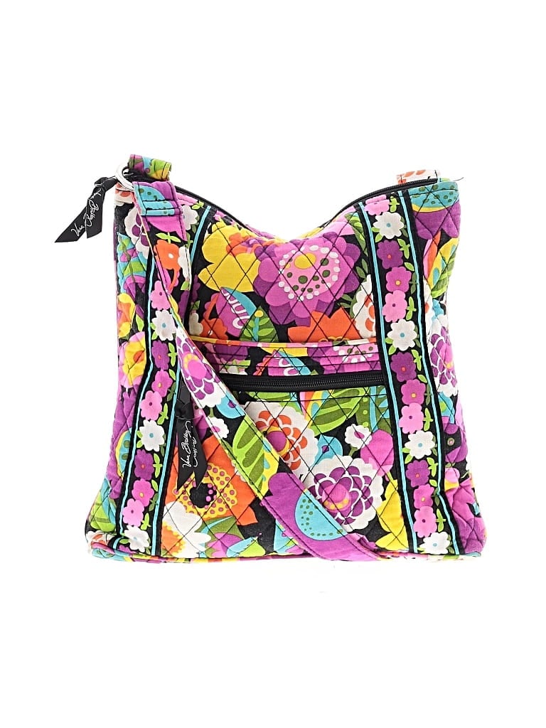 Pre-owned Vera Bradley Crossbody Bag In Pink