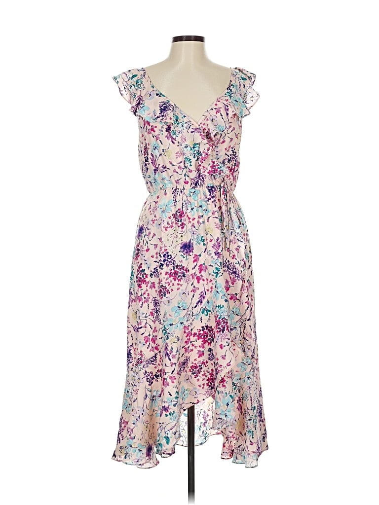 Pre-owned Socialite Cocktail Dress In Purple