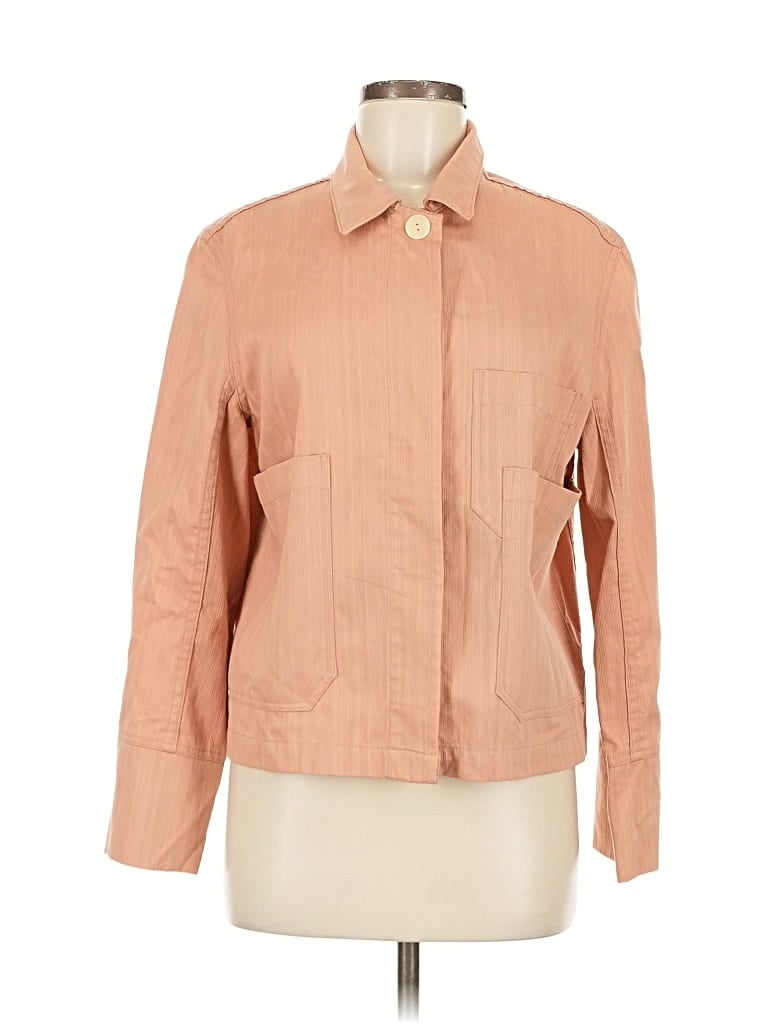 Pre-owned Whimsy Rose Jacket In Brown