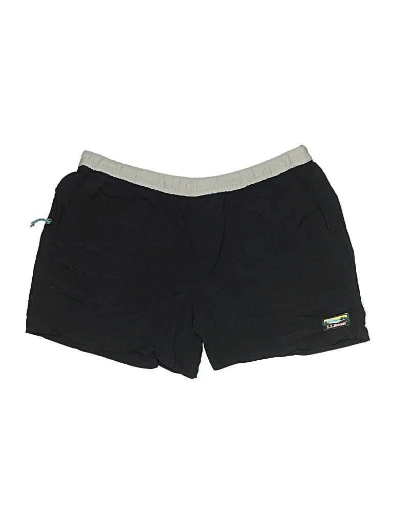 Pre-owned L.l.bean Athletic Shorts In Black