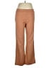 IMAN Solid Tan Casual Pants Size XL - photo 1