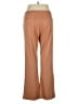 IMAN Solid Tan Casual Pants Size XL - photo 2
