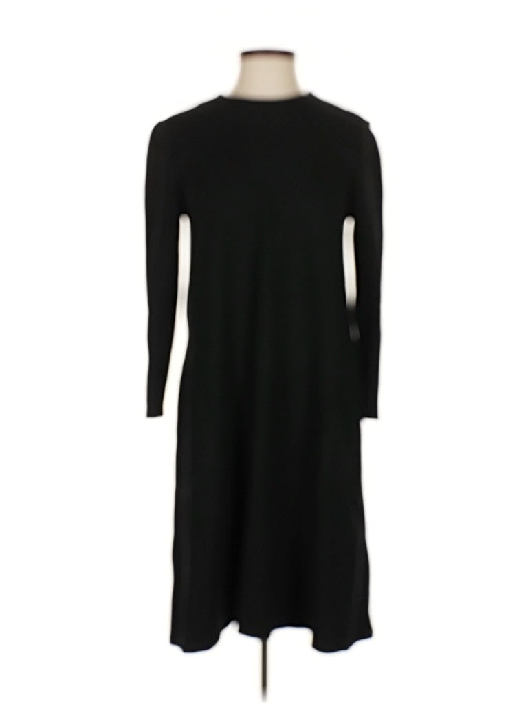 Pre-owned J. Mclaughlin Casual Dress In Black