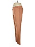IMAN Solid Tan Casual Pants Size XL - photo 5