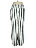 Indigo Rein Stripes Silver Linen Pants Size XL - photo 1