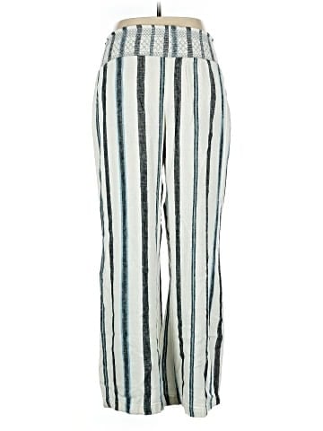Indigo Rein Linen Pants (view 2)