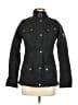 Barbour 100% Cotton Black Jacket Size 6 - photo 1