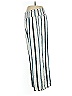 Indigo Rein Stripes Silver Linen Pants Size XL - photo 5