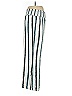 Indigo Rein Stripes Silver Linen Pants Size XL - photo 4