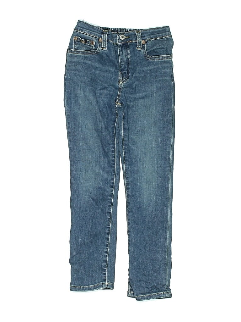 Pre-owned Polo By Ralph Lauren Kids' Jeans In Blue