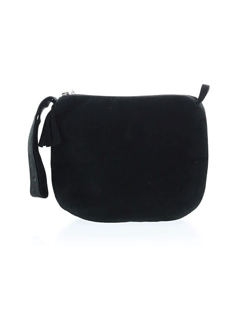 Pre-owned Unbranded Wristlet In Black