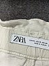 Zara Silver Casual Pants Size 12 - photo 6