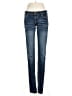 Royal Blue Hearts Blue Jeans Size 11 - photo 1