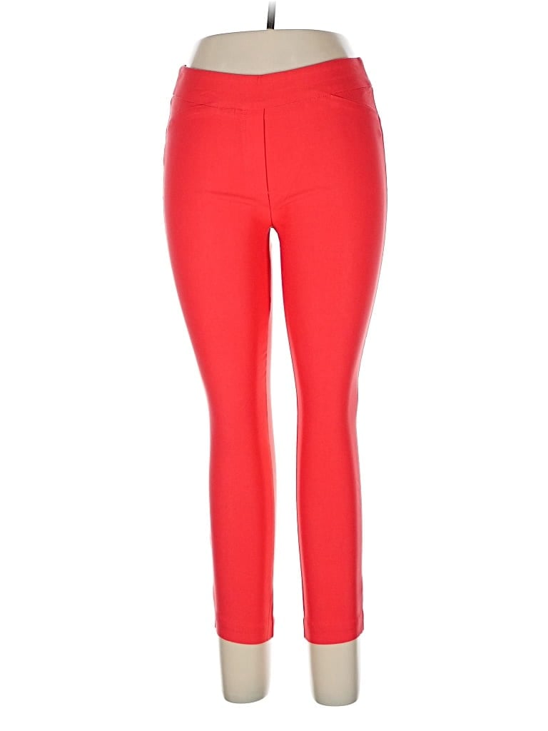 Pre-owned Jennifer & Grace Active Pants In Red