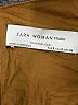 Zara Brown 3/4 Sleeve Top Size S - photo 7